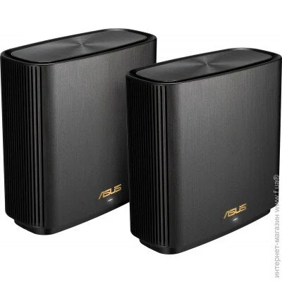  ASUS ZenWiFi XT9 Black (2PK) (90IG0740-MO3B30)