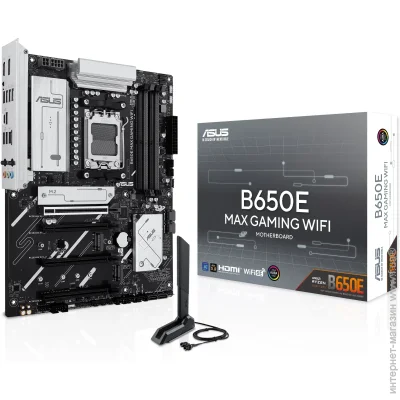   ASUS B650E MAX GAMING WIFI