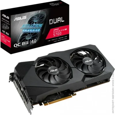  ASUS DUAL-RX5700XT-O8G-EVO