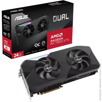 ³ ASUS DUAL-RX7900XTX-O24G