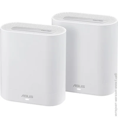  ASUS ExpertWiFi EBM68 White (2-pk) (90IG07V0-MO3A40)