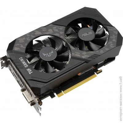  ASUS GeForce GTX1650 Super 4GB, GDDR6 TUF Gaming Alliance (TUF-GTX1650S-4G-GAMING)