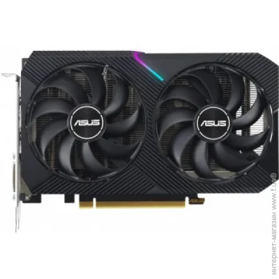 ASUS ³ GeForce RTX3050 8Gb DUAL OC (DUAL-RTX3050-O8G-V2)