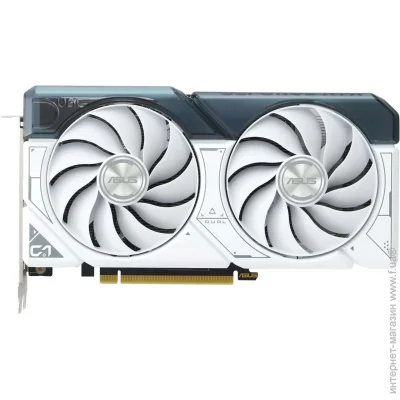 ASUS RTX 4060 8GB GDDR6 DUAL OC EVO WHITE