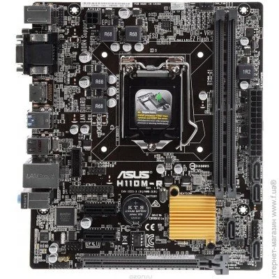 Материнская плата ASUS H110M-R купить в Киеве, Украине: Цена и отзывы в ...