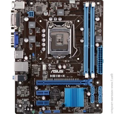   ASUS H61M-K