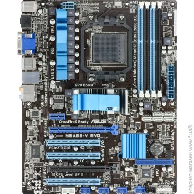   ASUS M5A88-V EVO