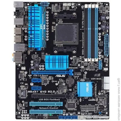   ASUS M5A97 EVO R2.0