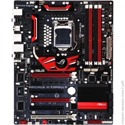   ASUS Maximus III Formula