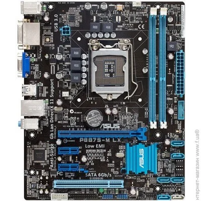   ASUS P8B75-M LX