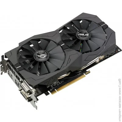  ASUS Radeon RX 570 4GB, 256bit, DDR5 ROG (STRIX-RX570-4G-Gaming)