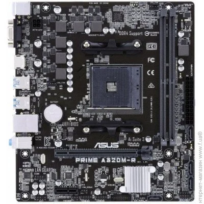   ASUS PRIME A320M-R SI