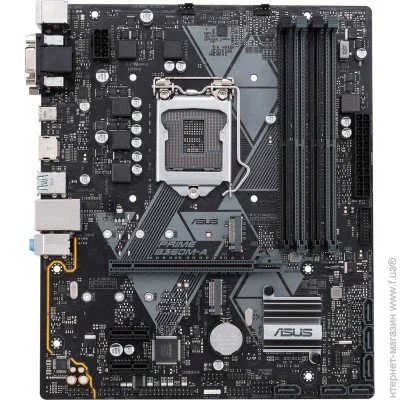   ASUS PRIME B360M-A