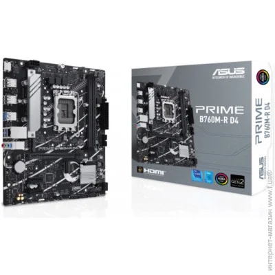   ASUS PRIME B760M-R D4