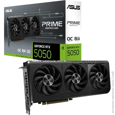 ³ ASUS Prime GeForce RTX 5050 8GB GDDR6 OC Edition (PRIME-RTX5050-O8G)