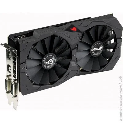  ASUS Radeon RX 570 8GB, 256bit, DDR5 ROG Strix Gaming OC (STRIX-RX570-O8G-GAMING)