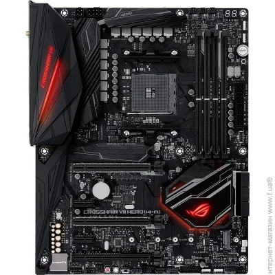   ASUS ROG Crosshair VII Hero