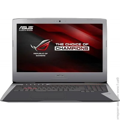  ASUS ROG G752VY Gray (G752VY-GC397R)