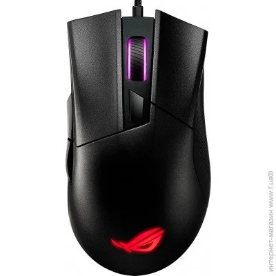  ASUS ROG Gladius II CORE Black (90MP01D0-B0UA00)