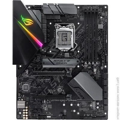   ASUS ROG STRIX B360-F GAMING
