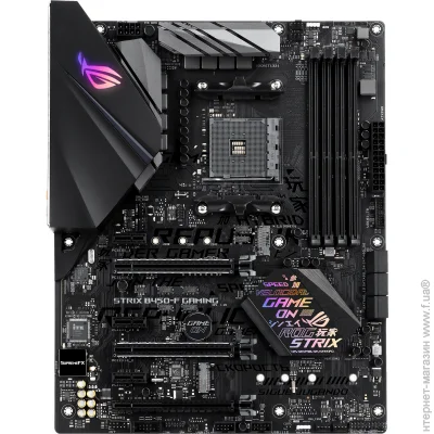   ASUS ROG STRIX B450-F GAMING