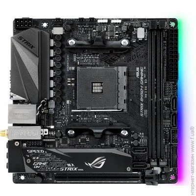   ASUS ROG STRIX B450-I GAMING