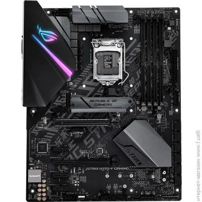   ASUS ROG Strix H370-F Gaming