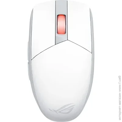  ASUS ROG Strix Impact III Wireless/Bluetooth White (90MP03D0-BMUA10)