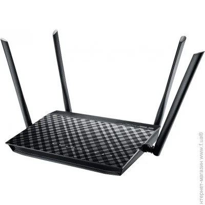 Wi-Fi  ASUS RT-AC1200G + AC1200 DualBand Gigabit Router USB