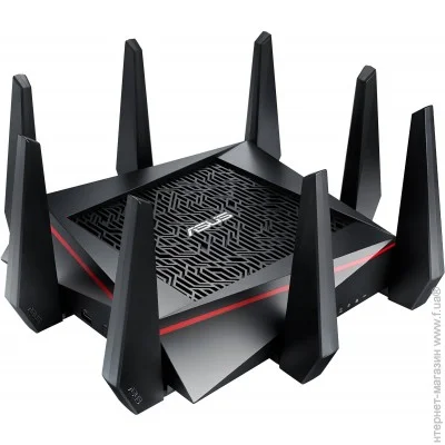Wi-Fi  ASUS RT-AC5300 Tri-band SmartConnect MU-MIMO Gigabit Router