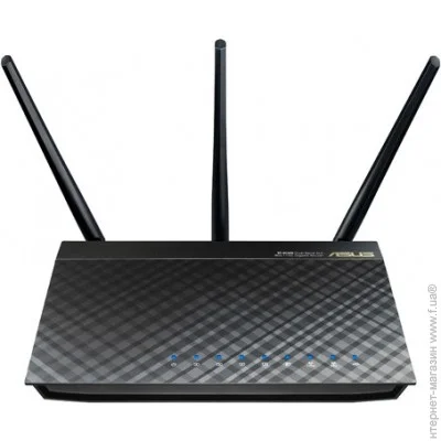 Wi-Fi  ASUS RT-AC66U AC1750 DualBand Gigabit Router USB3.0