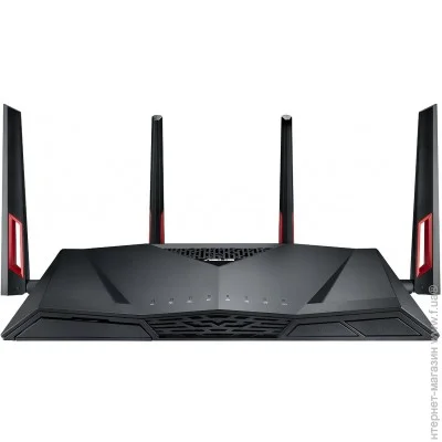 Wi-Fi  ASUS RT-AC88U AC3100 DualBand MU-MIMO Gigabit Router USB3.0
