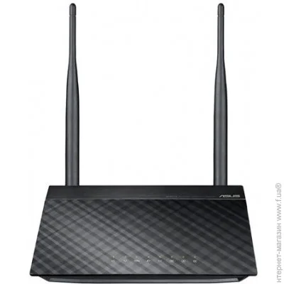 Wi-Fi  ASUS RT-N12 D1 N300 SingleBand LAN 100Mbps Router