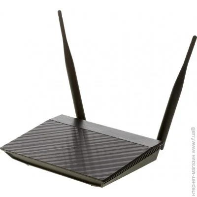 Wi-Fi  ASUS RT-N12 VP N300 SingleBand LAN 100Mbps Router