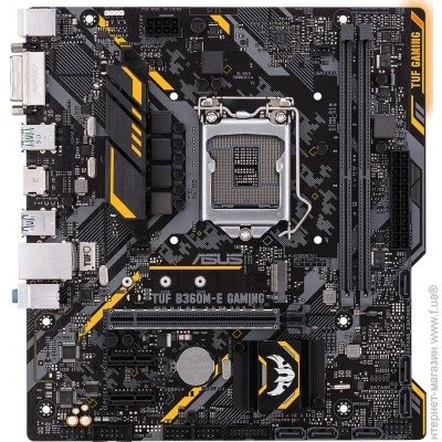   ASUS TUF B360M-E GAMING