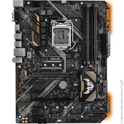   ASUS TUF B360-PLUS GAMING