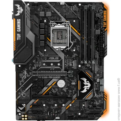   ASUS TUF B360-PRO GAMING