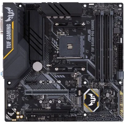   ASUS TUF B450M-PRO GAMING