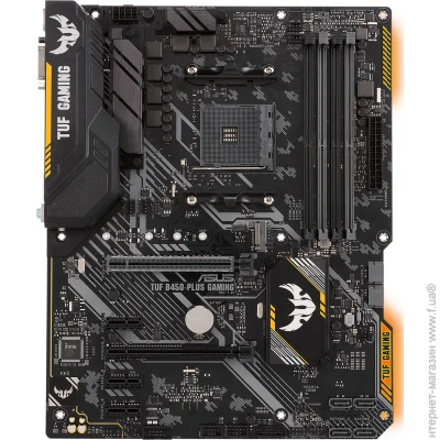   ASUS TUF B450-PLUS GAMING