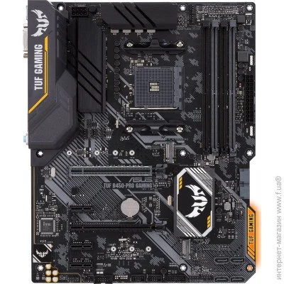   ASUS TUF B450-PRO GAMING
