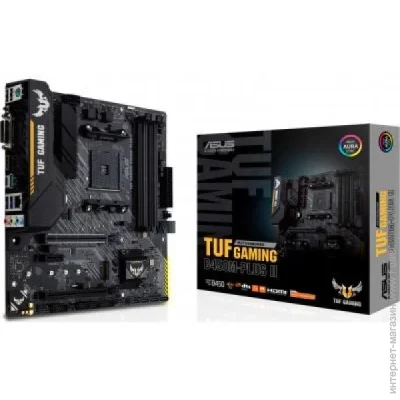 ASUS   TUF GAMING B450M-PLUS II