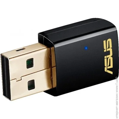 Wi-Fi  ASUS USB-AC51 DualBand Wireless (AC750)
