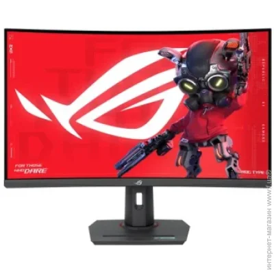  ASUS 31.5 " 180  ROG Strix XG32WCS (90LM0AC0-B01970)