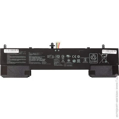 ASUS Аккумулятор для ноутбуков ZenBook 15 UX534 (C42N1839) 15.4V 4480mAh (original) (2611916205) ASUS Аккумулятор для ноутбуков ZenBook 15 UX534 (C42N1839) 15.4V 4480mAh (original) (2611916205)