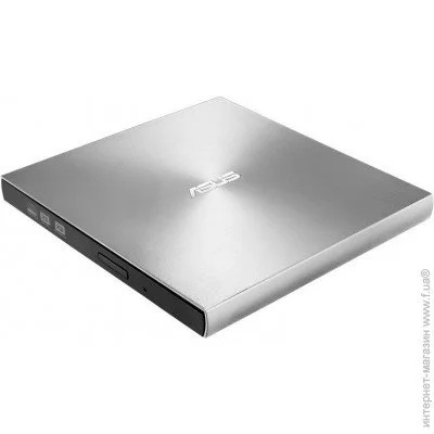  ASUS SDRW-08U9M-U DVD+-R/RW burner M-DISC USB2.0 Slim silver (90DD02A2-M29000)