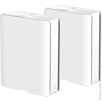  ASUS ZenWiFi BQ16 BE25000 2-Pack White (90IG08K0-MO3N2V)