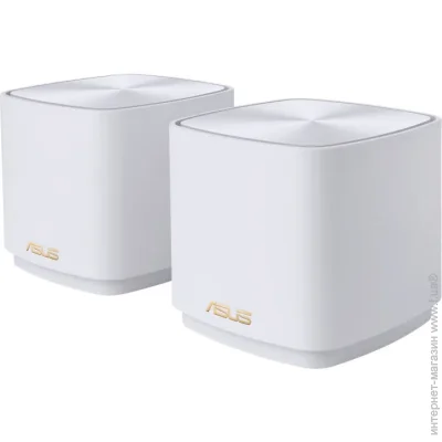  ASUS ZenWiFi XD4 2PK PLUS white (90IG07M0-MO3C20)