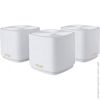  ASUS ZenWiFi XD4 PLUS WHITE-3-PK (90IG07M0-MO3C40)