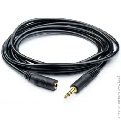  Atcom 3.5mm 7.5m Black (11056)