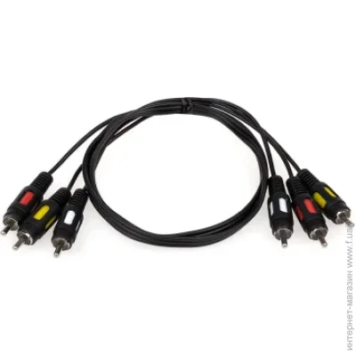 - Atcom (10808) 3xRCA-3xRCA 0.8 